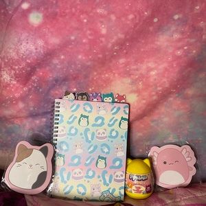 Squishmallows Notebook